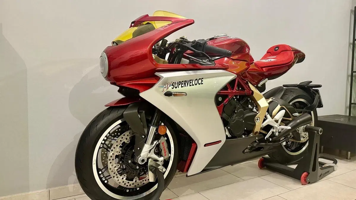 MV Agusta Superveloce 800 Serie Oro (2019 - 20) 
