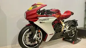 MV Agusta Superveloce 800 Serie Oro (2019 - 20) 