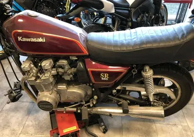 Kawasaki SR650 - Annuncio 9066823