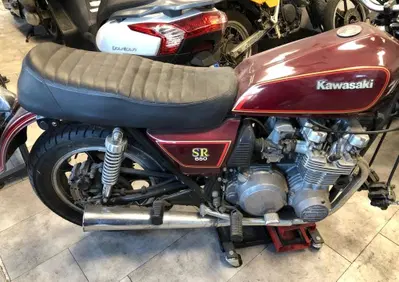 kAWASAKI sr650 ANNO 1981 - Annuncio 9066827