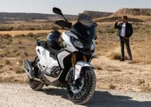 XP400, il nuovo scooter adventure sport di Peugeot. Allure e GT