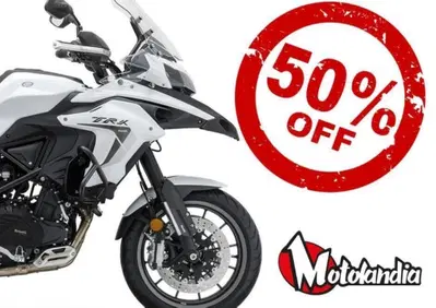 Benelli TRK 502 (2021 - 25) - Annuncio 9068453