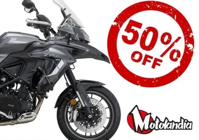Benelli TRK 502 (2021 - 25) - Annuncio 9068455
