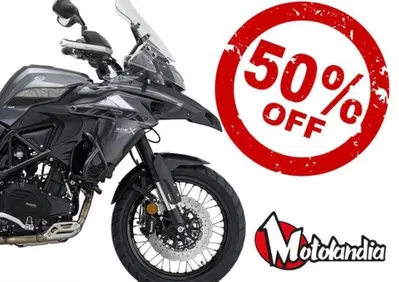 Benelli TRK 502X (2021 - 26) - Annuncio 9068463