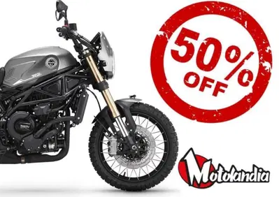 Benelli Leoncino 800 Trail (2022 - 26) - Annuncio 9068781