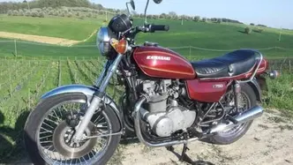 Kawasaki Z750 epoca