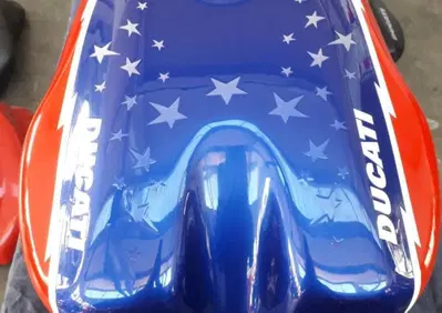 Serbatoio originale Ducati 916 Ben Bostrom - Annuncio 9070338