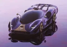 De Tomaso P900: il V12 ruggisce in solo 18 esemplari 