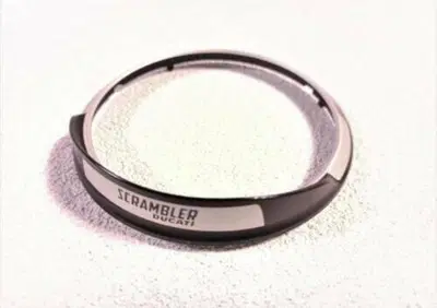 Cornice Cruscotto in Alluminio CNC per Ducati Scra - Annuncio 9071641