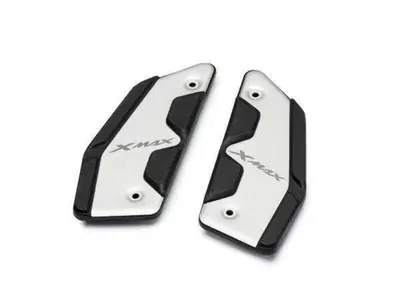piastre poggiapiedi pedana x max alluminio b74f74m Yamaha - Annuncio 9074978