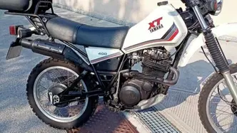 Yamaha XT  epoca