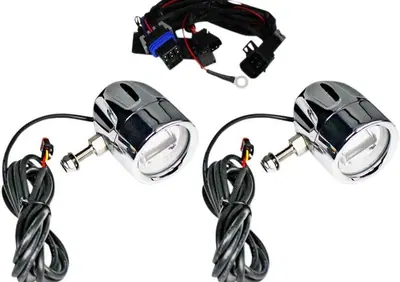 Fendinebbia Halo a LED ProBEAM cromati OMOLOGATI P  - Annuncio 9076799