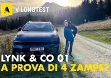 Lynk & Co 01: il long test in coppia, con cane e valigie! [Video]