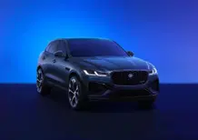 Jaguar aggiorna la gamma F-Pace Hybrid: più autonomia elettrica
