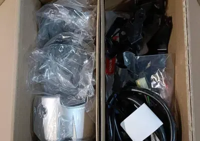 Kit attacco fendinebbia a led per Honda NC 700 dal - Annuncio 9086715