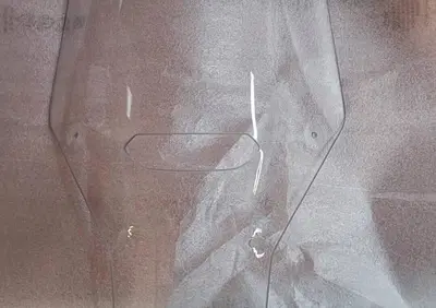 Cupolino originale Honda "maggiorato" trasparente - Annuncio 9086956