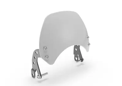 cupolino bianco basso Royal Enfield - Annuncio 9087580