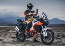 Si aggiorna così la KTM 1290 Super Adventure R 2023