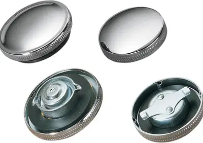 Tappi benzina a camma cromati dal 1936 al 1982 Mo  - Annuncio 8550513