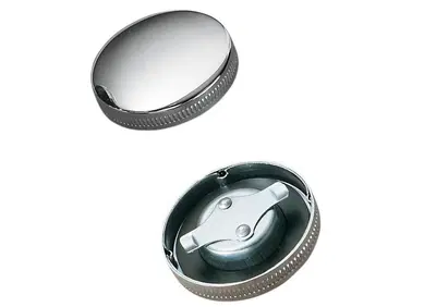 Tappo benzina a camma non ventilato cromato dal 19  - Annuncio 8550515