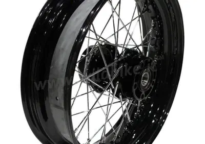 Ruota posteriore 18 x 5,5 - 60 raggi nera perno 3/  - Annuncio 8559393