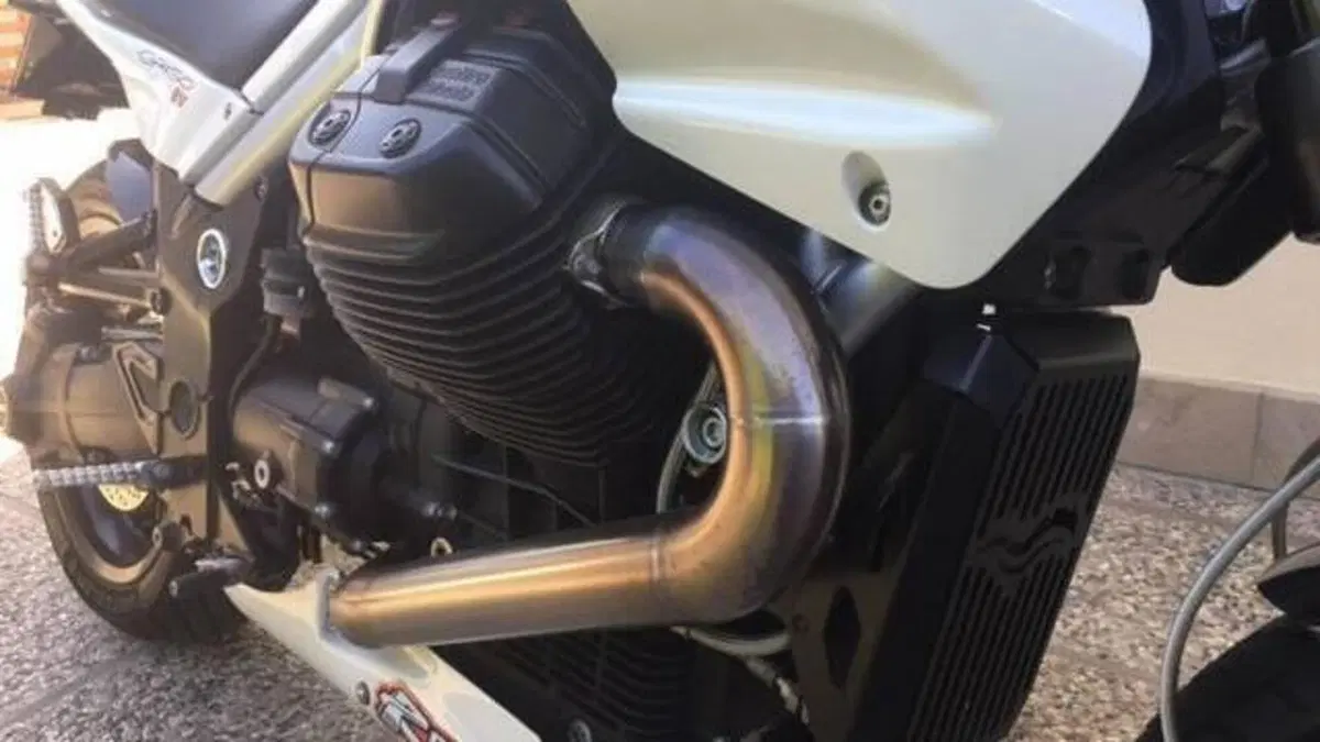 Moto Guzzi Griso 1200 8V (2007 - 12)  (2)
