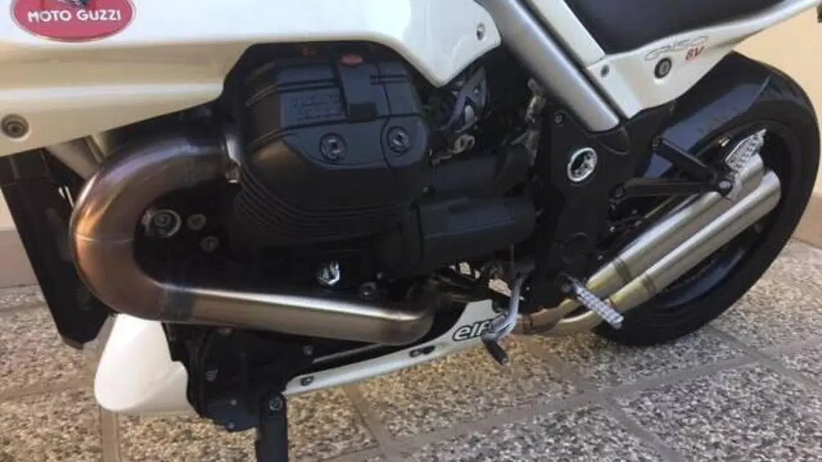 Moto Guzzi Griso 1200 8V (2007 - 12)  (8)