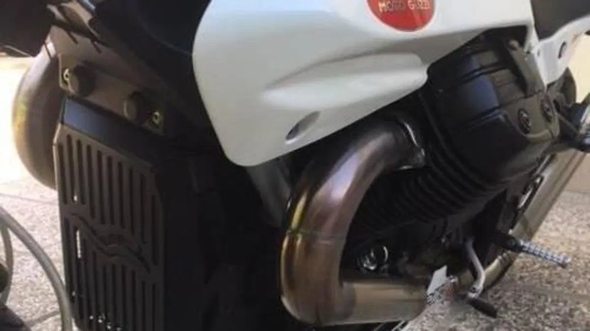 Moto Guzzi Griso 1200 8V (2007 - 12)  (12)