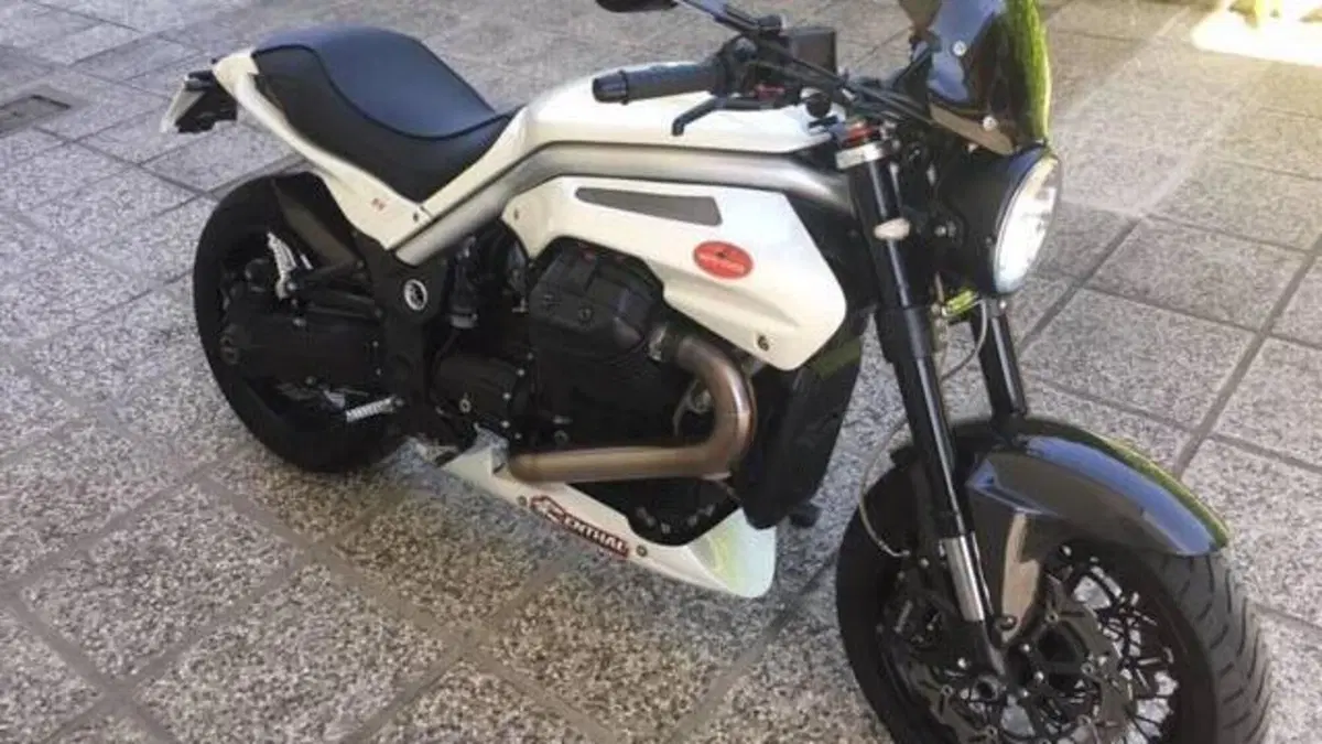 Moto Guzzi Griso 1200 8V (2007 - 12)  (14)
