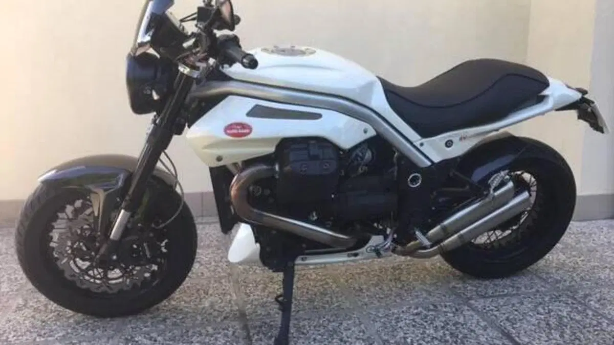 Moto Guzzi Griso 1200 8V (2007 - 12)  (17)