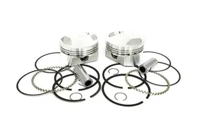 Pistoni Wiseco forgiati con fasce misura +,020 com - Annuncio 9091213