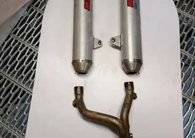 Kit scarico completo doppio leovince per HM CRE F - Annuncio 9091510