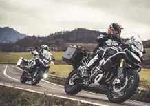 Confronto: BMW R1250GS Adventure vs Triumph Tiger 1200 Rally Explorer [Video Prova]