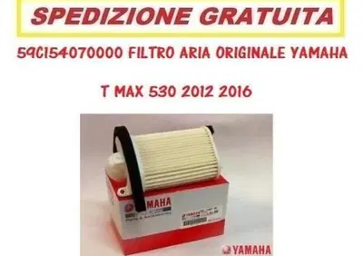 FILTRO ARIA ORIGINALE YAMAHA T-MAX 530 - 59C154070 - Annuncio 9093227