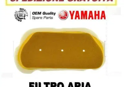FILTRO ARIA 5EB144510000 ORIGINALE MOTORE SPUGNA P Yamaha - Annuncio 9093246