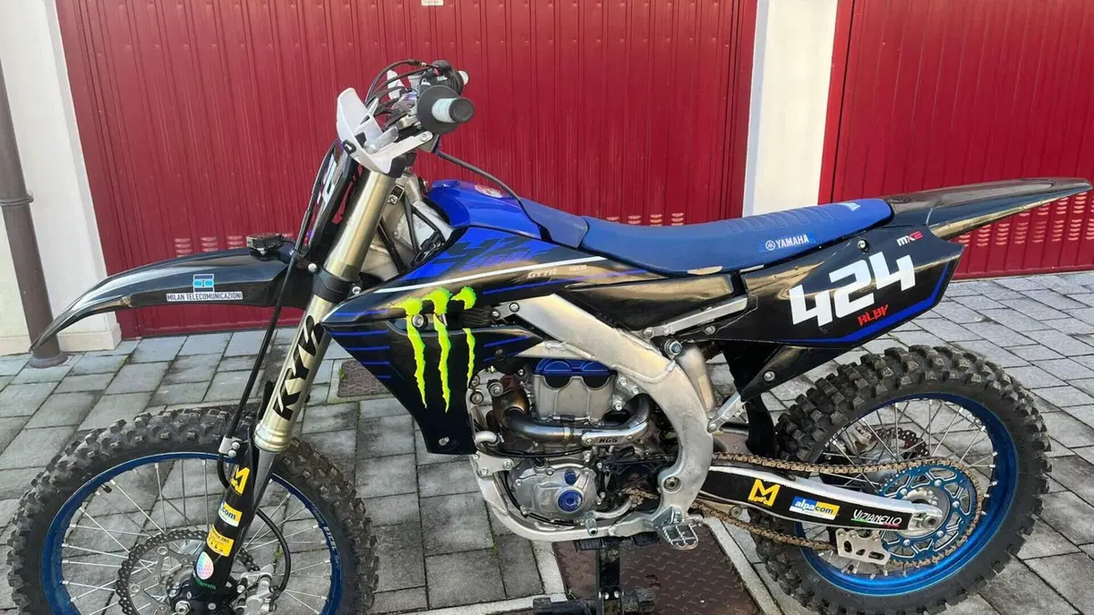 Yamaha YZ 250 F Monster Energy (2022) 