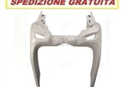 Coperchio anteriore sotto Yamaha Aerox 4-Start bia - Annuncio 9094057
