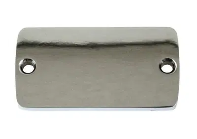 Coperchio pompa freno posteriore liscio cromato pe  - Annuncio 9095790