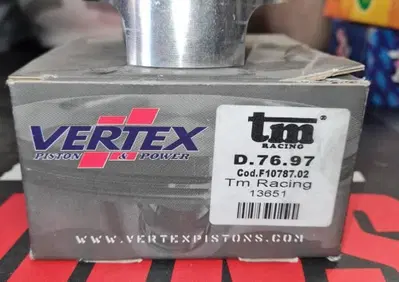 PISTONE VERTEX TM MX-EN 250 4T (10-12) D. 76.97 Vertex Pistons - Annuncio 9096689
