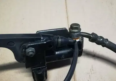 Pompa freno con leva e pinza freno anteriore Garel Garelli - Annuncio 9097606