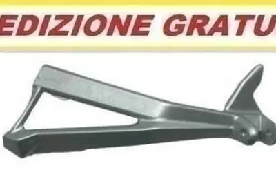 Supporto Pedana Posteriore Sinistra Originale Duca Ducati - Annuncio 9098774