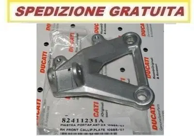 Piastra Portapedana Anteriore Destra Originale Per Ducati - Annuncio 9098779