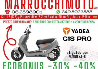 Yadea C1S Pro (2020 - 26) - Annuncio 8902712