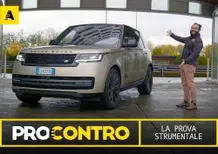 Range Rover, PRO e CONTRO | La pagella e i numeri della prova strumentale [Video]