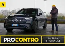 Mercedes GLC, PRO e CONTRO | La pagella e i numeri della prova strumentale [Video]