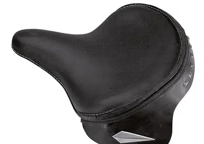 Sella singola Police Deluxe con orecchie nera rif  - Annuncio 9101251