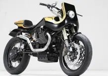 Stile Italiano e una Moto Guzzi Le Mans pronta a sporcarsi