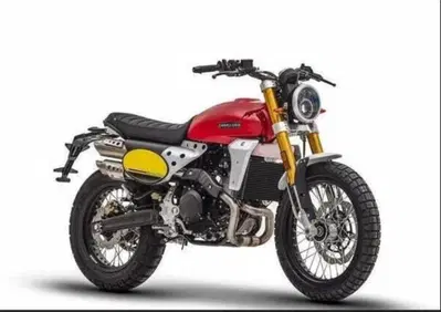 Fantic Motor Caballero 500 Scrambler (2021 - 23) - Annuncio 9101545