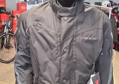 GIACCA TEMPEST 2 D-DRY BLACK/EBONY Dainese - Annuncio 9102913