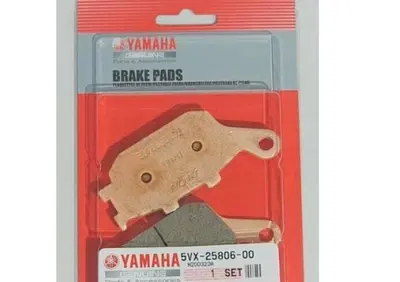 Yamaha MT 07 " Pastiglie Freno Posteriore " Origin - Annuncio 9103057
